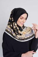 text -- twirly sophisticated black