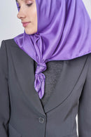 text -- shimmering purple deep purple piping