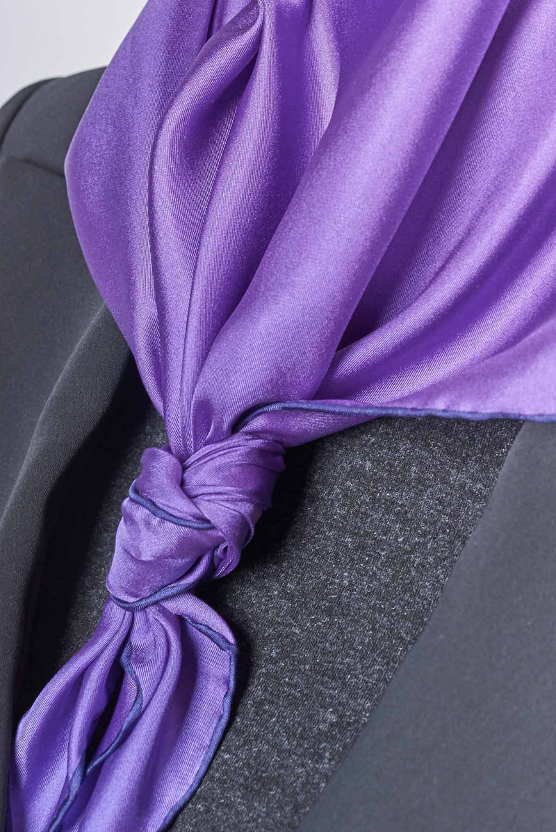 text -- shimmering purple deep purple piping