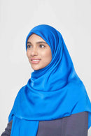 plaintastic mute satin square Large No-Silk Silk™ toothstitch hem