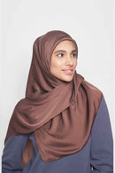 plaintastic mute satin square Large No-Silk Silk™ toothstitch hem