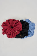 text -- scrunchie 3pack 3