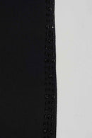 text -- sophisticated black