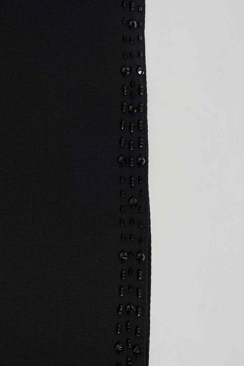 text -- sophisticated black
