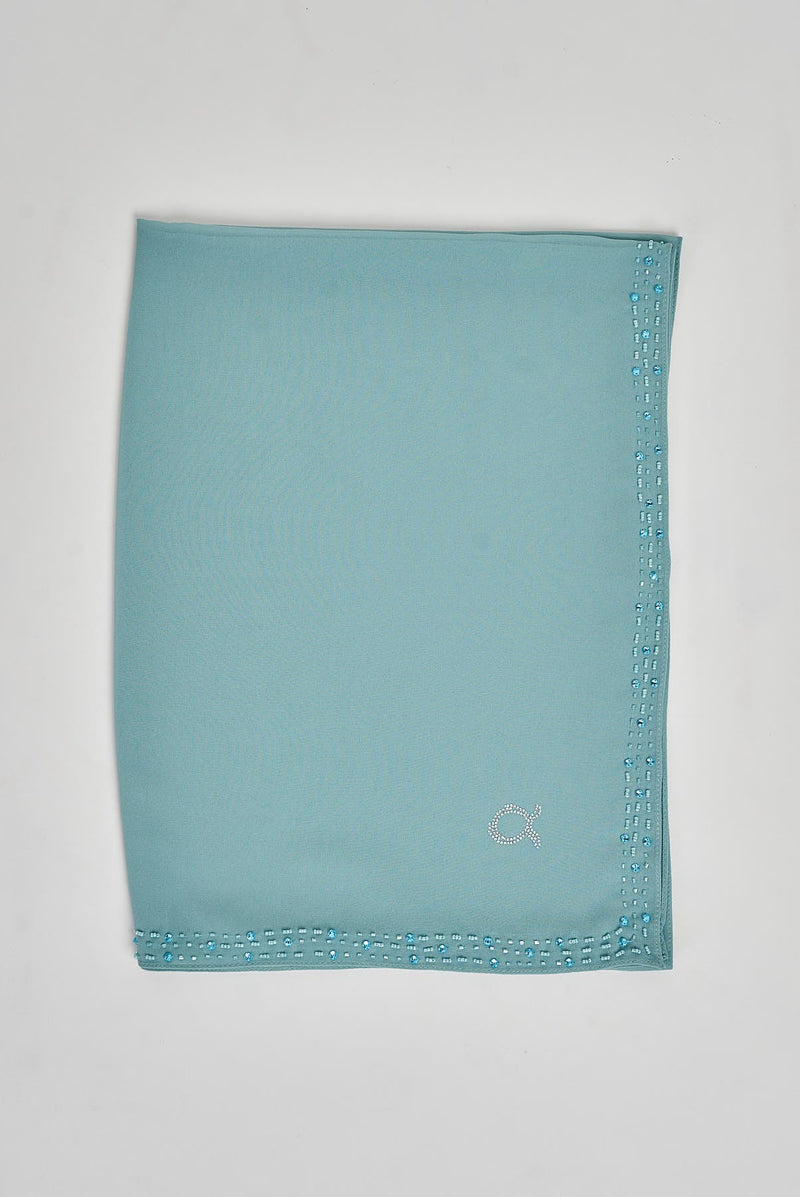 text -- tranquil teal
