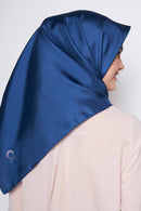 text -- shimmering royal blue