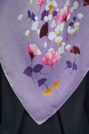 text -- sakura purple