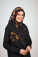 text -- sakura sophisticated black
