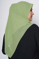 text -- lime green