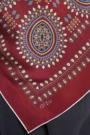 text -- ottoman reigning red