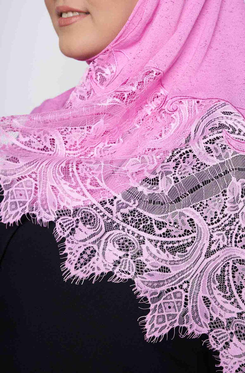 text -- textured pink
