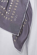 text -- ottoman caviar grey