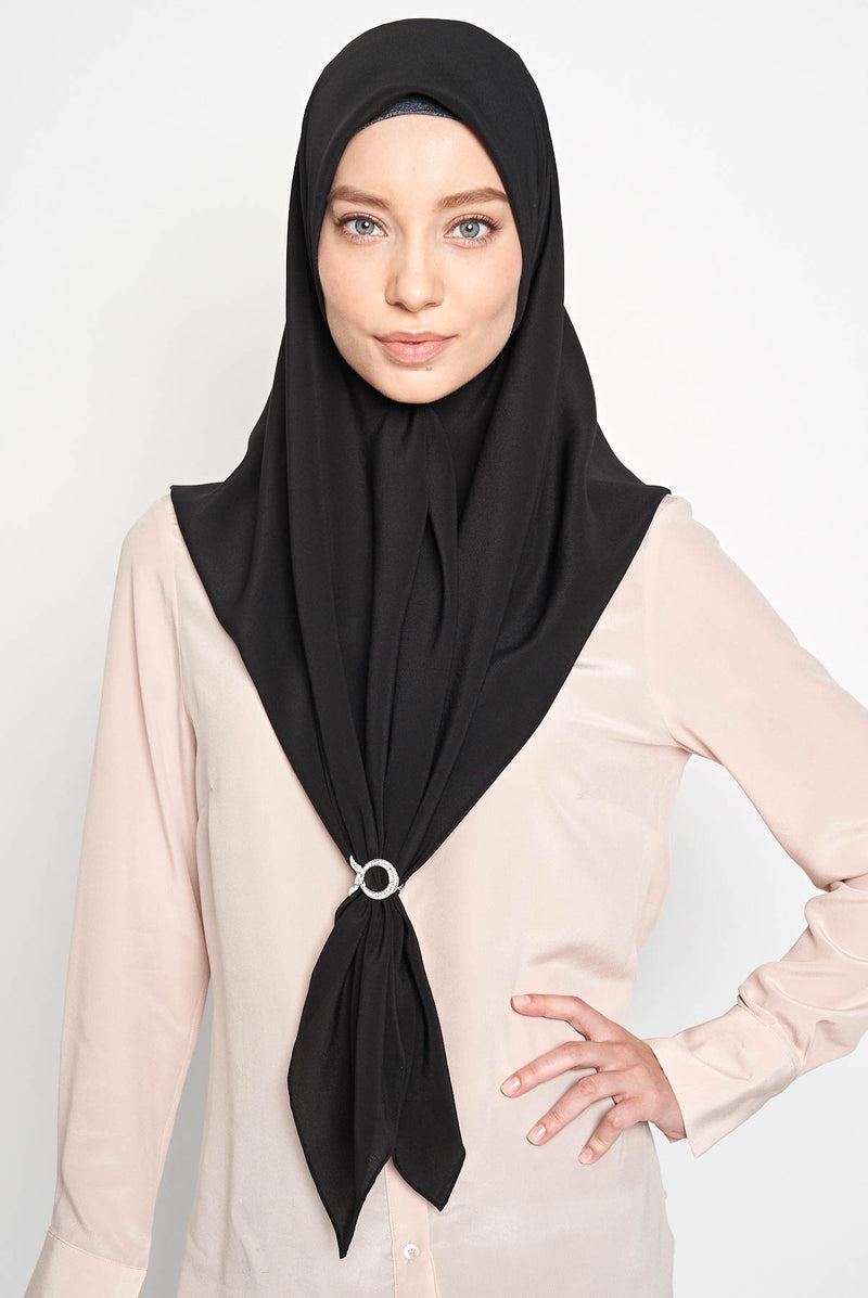 text -- sophisticated black