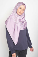 text -- shimmering thumbprint purple