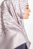 text -- shimmering thumbprint lilac
