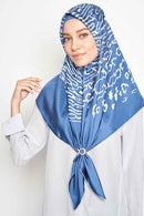 text -- shimmering thumbprint blue