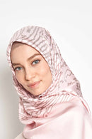 text -- shimmering thumbprint baby pink