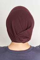text -- deep plum
