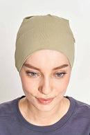 text -- elegant taupe