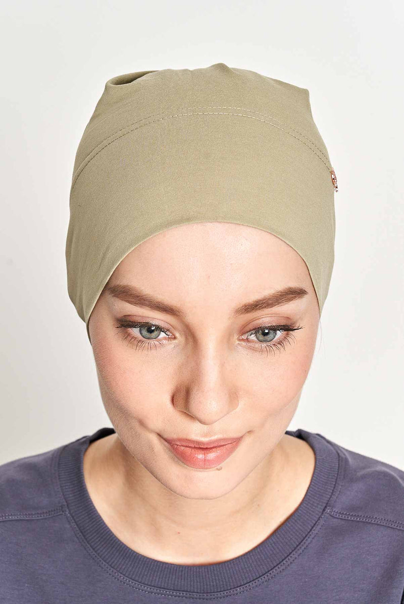 text -- elegant taupe