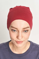 text -- cherry red