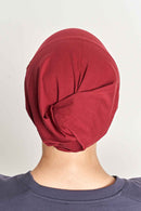 text -- cherry red