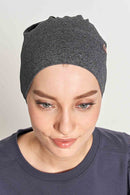 text -- heathered grey