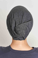 text -- heathered grey
