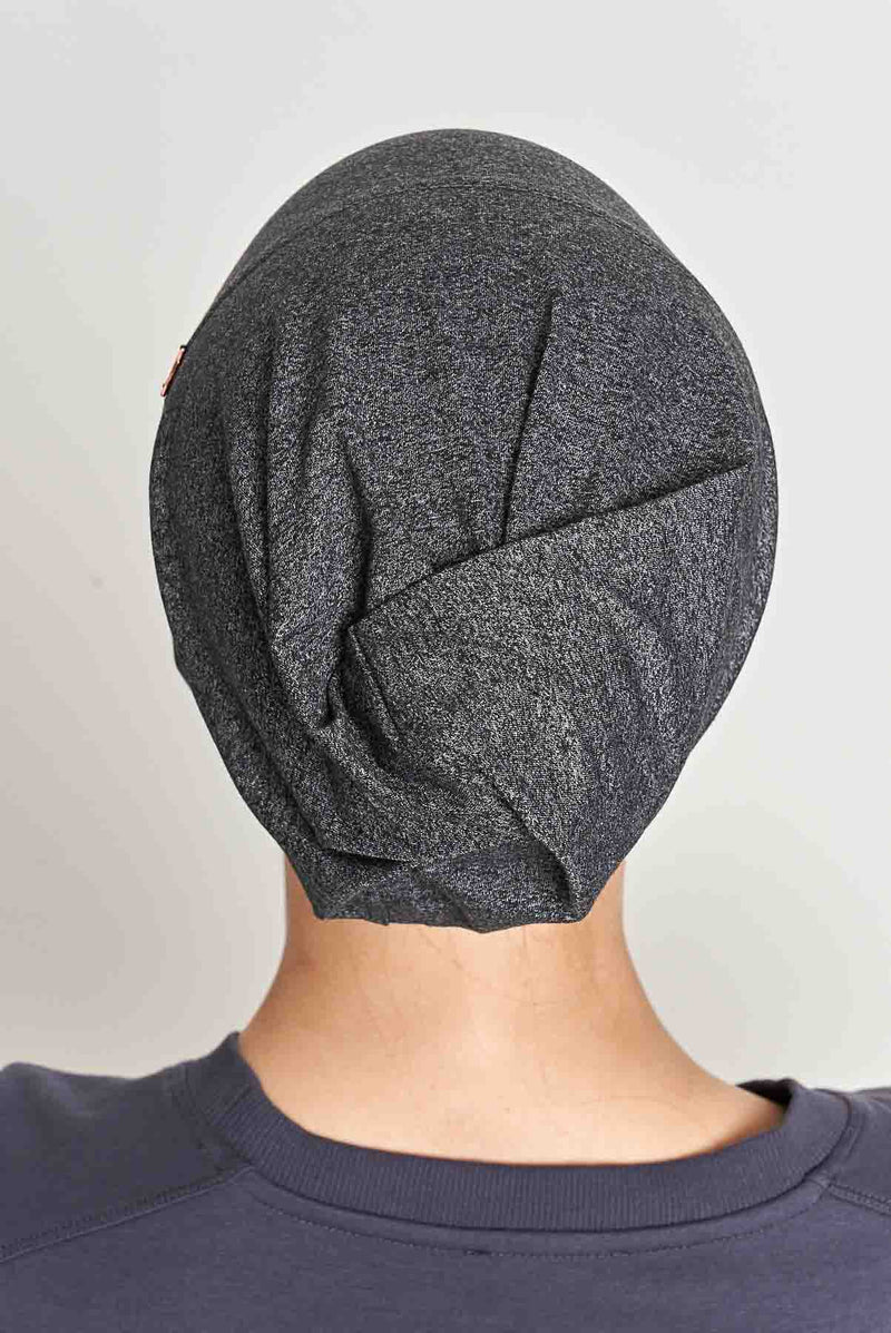 text -- heathered grey