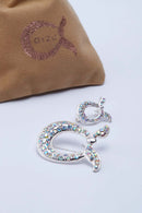 text -- brooch opalescent
