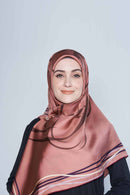 beauty that never fades square TWILL SILK Medium