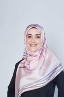 beauty that never fades square TWILL SILK Medium