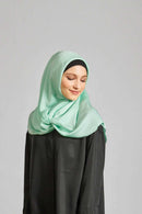 plaintastic mute satin square Large No-Silk Silk™ toothstitch hem
