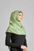 plaintastic mute satin square Large No-Silk Silk™ toothstitch hem