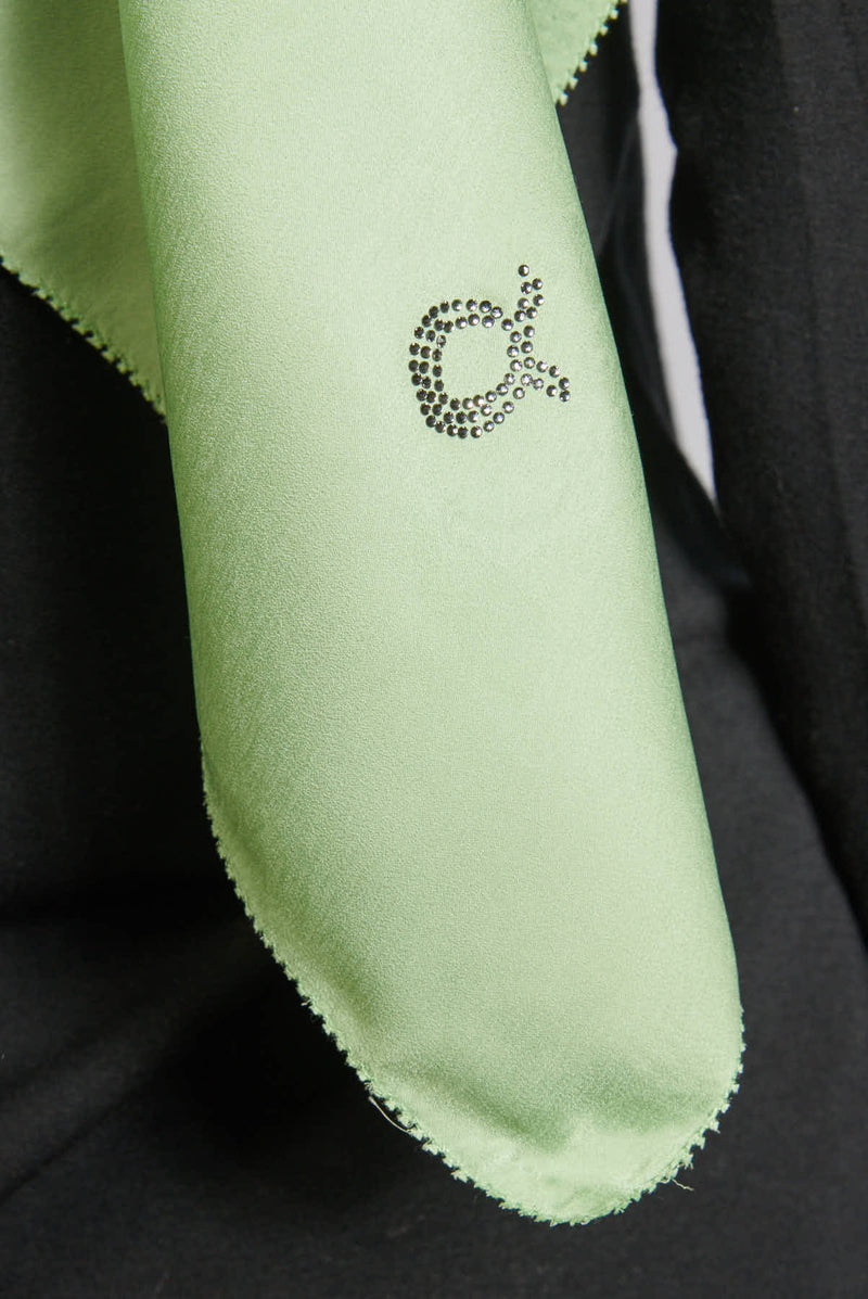 text -- spring green