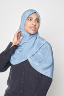 text -- lustre modern blue