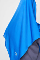 text -- magnificent blue