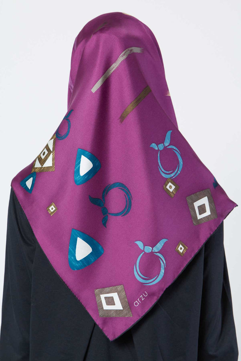 text -- charms magenta