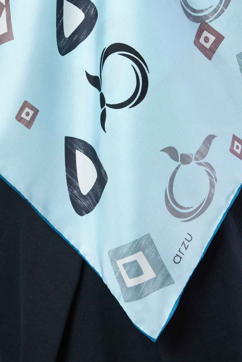 text -- charms sky blue