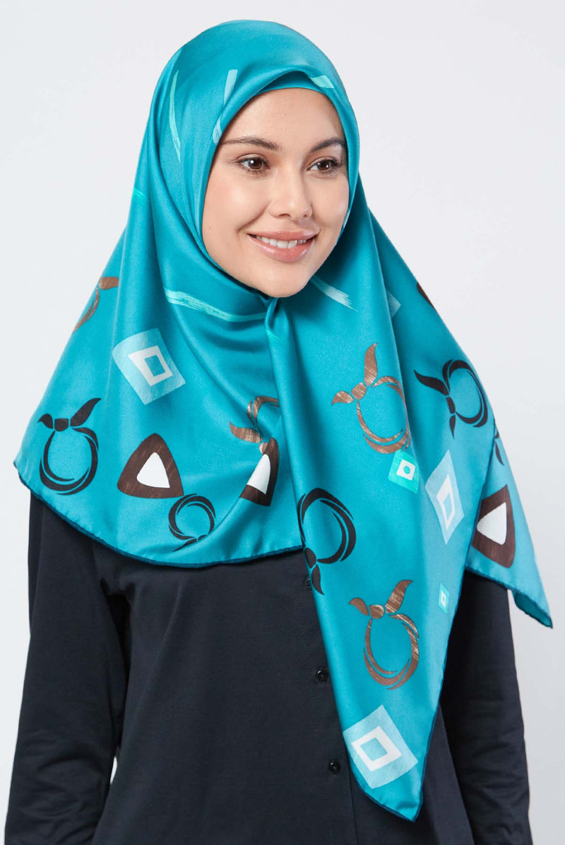 text -- charms teal