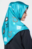 text -- charms teal