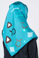 text -- charms teal