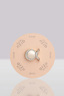 text -- gold brooch