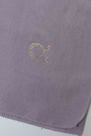 text -- lustrous stylish lavender