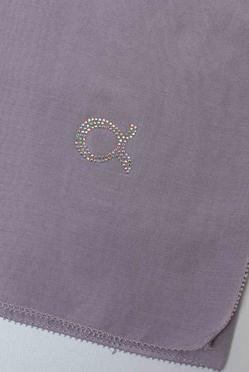 text -- lustrous stylish lavender