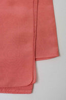 text -- lustrous fashionable peach
