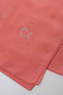 text -- lustrous fashionable peach