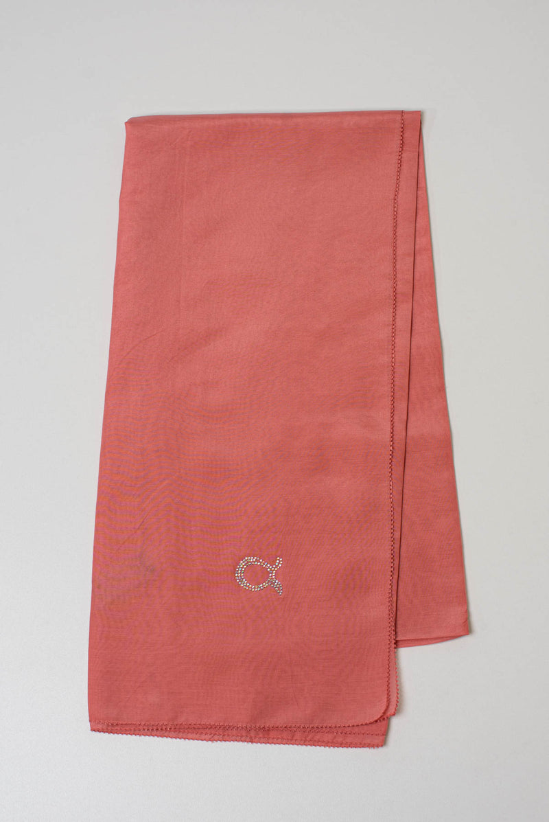 text -- lustrous fashionable peach
