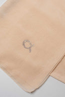 text -- lustrous charming beige
