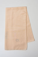 text -- lustrous charming beige